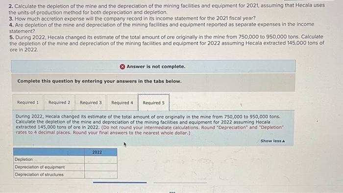 2021, Hecala Mining entered into an agreement with the state of New