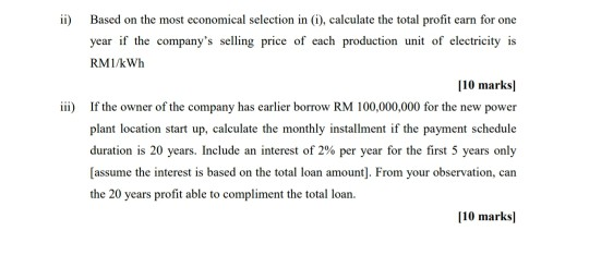 which location is best suit for a new power plant location. Your