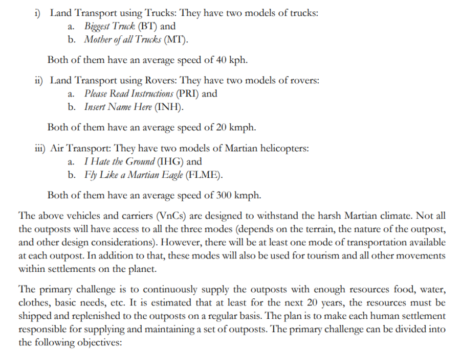 human settlement and return to the settlement. The year is 2103 .