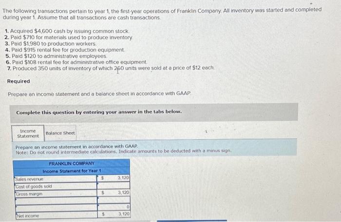  I cannot seem to figure out how to do the calculations,