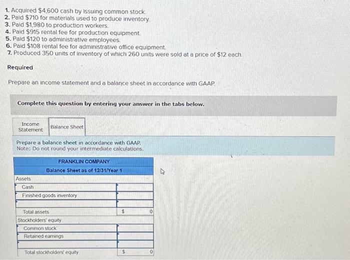 can someone help me? The following transactions pertain to year 1 ,
