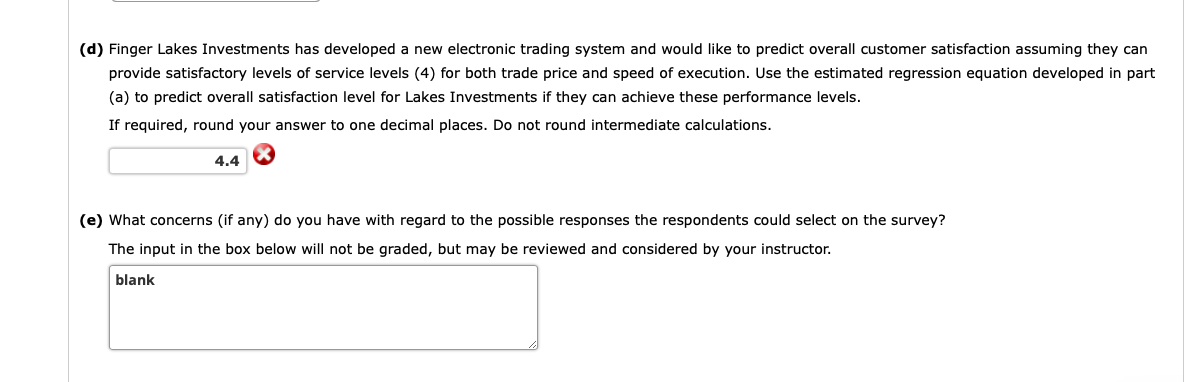 do is substitute the 4 in the equation but my answer is