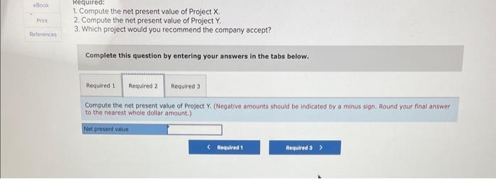 is trying to decide between two alternative uses fo the funds as