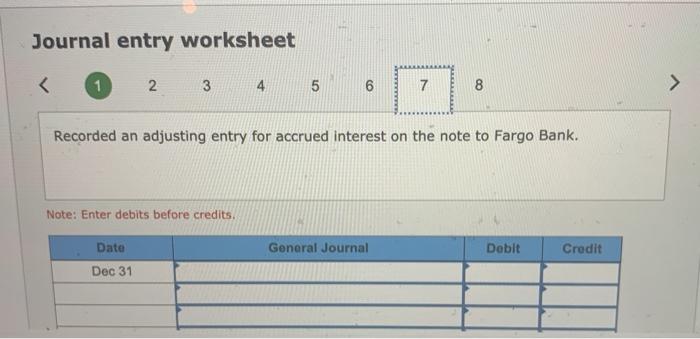 payable. ___? Paid the amount due on the note to Locust at