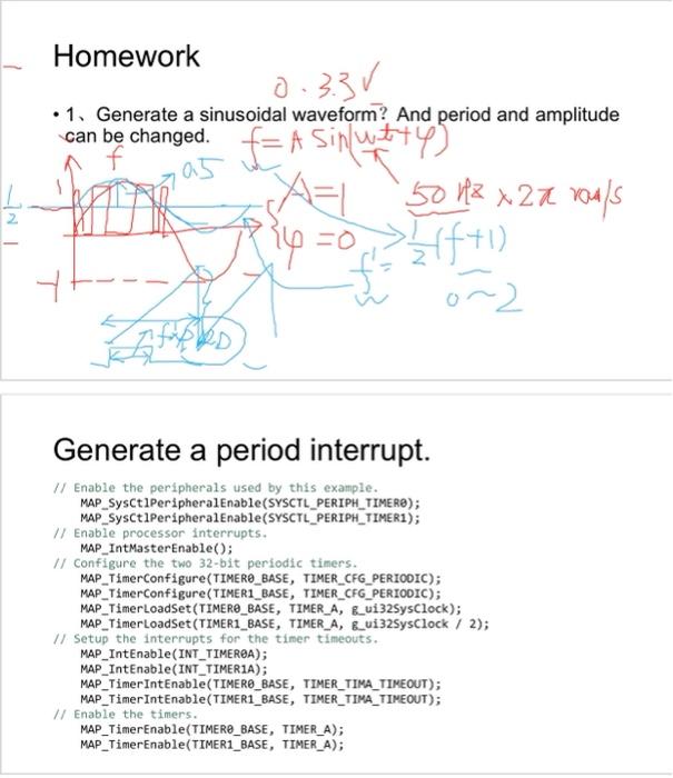Embedded Systems Lab 4. PWM Generation Purposes Understanding the basic concepts of
