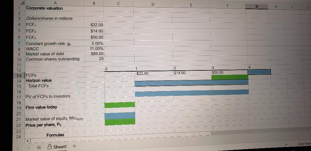  The data has been collected in the Microsoft Excel Online file