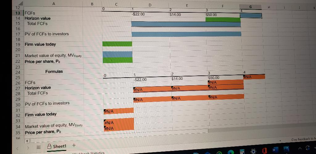 below. Open the spreadsheet and perform the required analysis to answer the