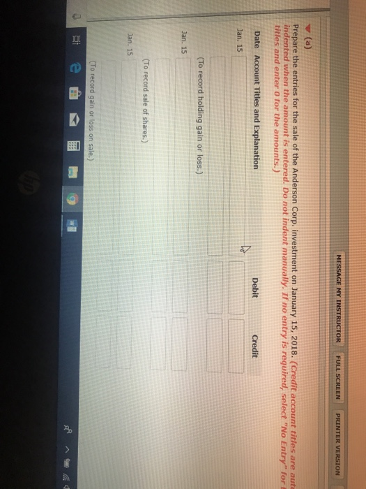 BACK Problem 9-4 (Part Level Submission) Whispering Winds Corp. has the following