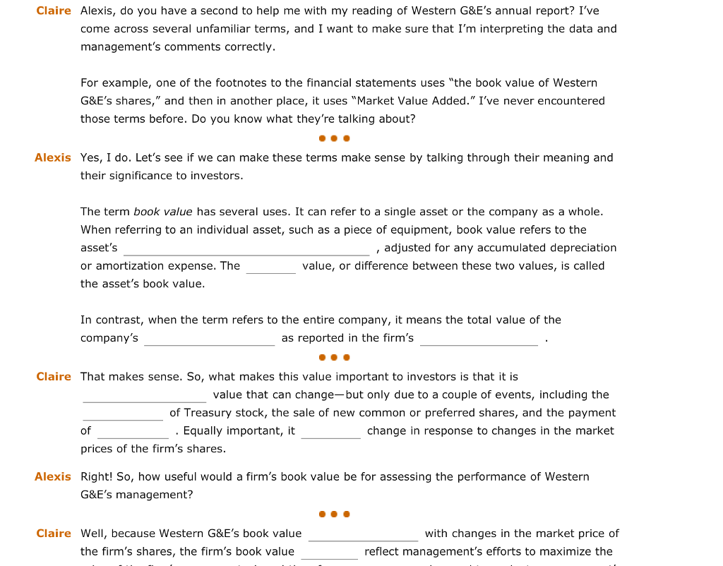 Claire Alexis, do you have a second to help me with