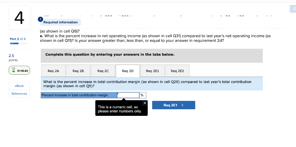 2 3 5 6 Last Year Contribution margin $ 144.4505 502428 $