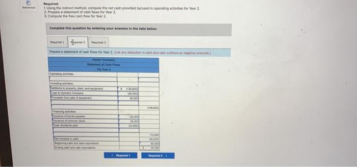 cash flow. please tell me where im missing parts and show work