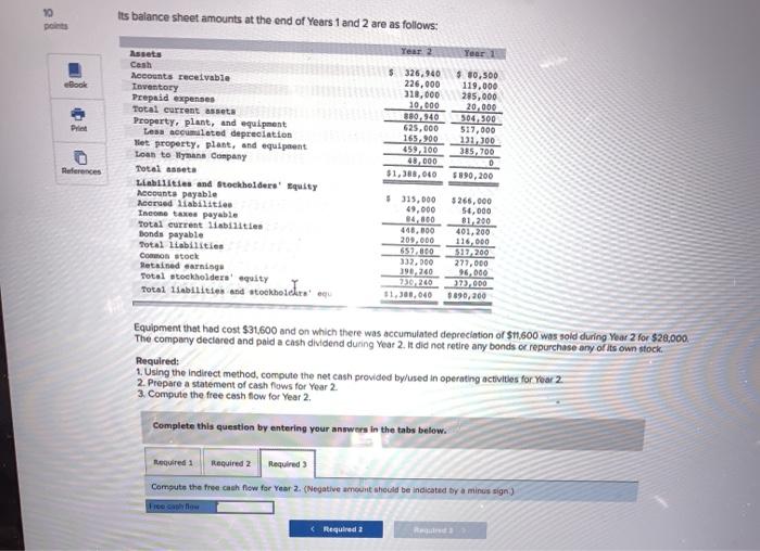 473,200 3,000 481,200 144,360 $336,840 Its balance sheet amounts at the end