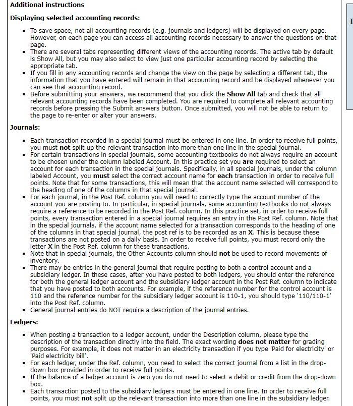 ready to begin the first step in the accounting cycle, recording transactions.