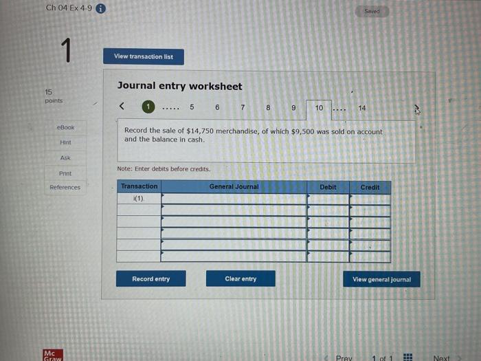 be paid within 45 days. f. During the first week of operations,