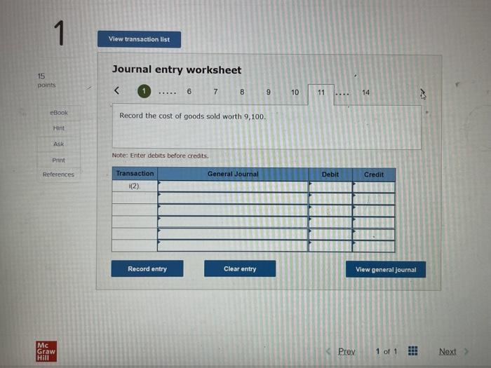 merchandise that had cost $3,200 was sold for $6,000 cash. 9. A