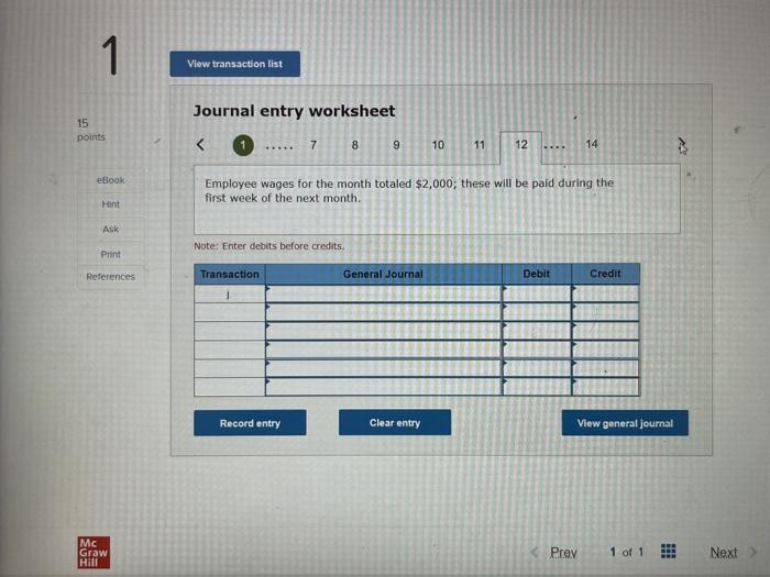 newspaper ad costing $120 was arranged for; 1 ran during the second
