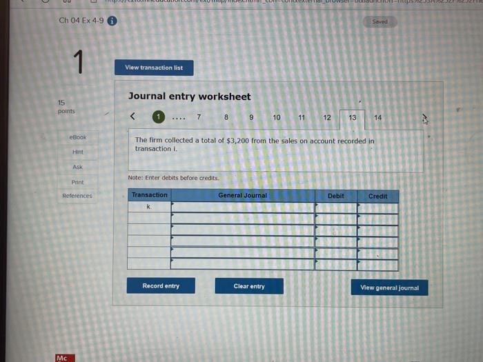 week of the store's operations. The ad will be paid for in