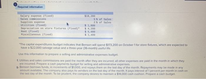 account balances LO 14- 2,14-3, 14-4, 14-5, 14-6 The following information applies