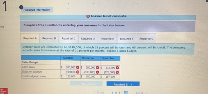 to the questions displayed below. Benson Company is a retail company that