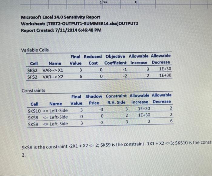 Canvas. Which of the following statements is true? The RHS for constraint