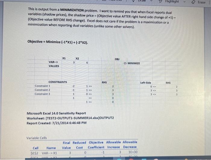 2 can be increased by 25 without changing the optimal corner point.