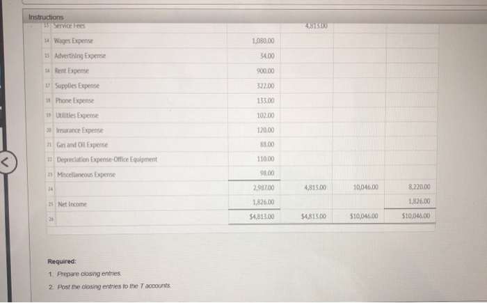 20-for Adams' Shoe Shine is shown Adams' Shoe Shine Work Sheet(Partian For