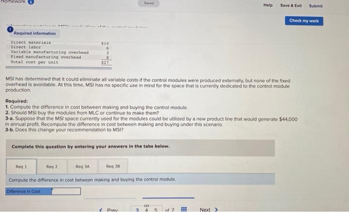 E7-6 through E7-10. [The following information applies to the questions displayed below.)