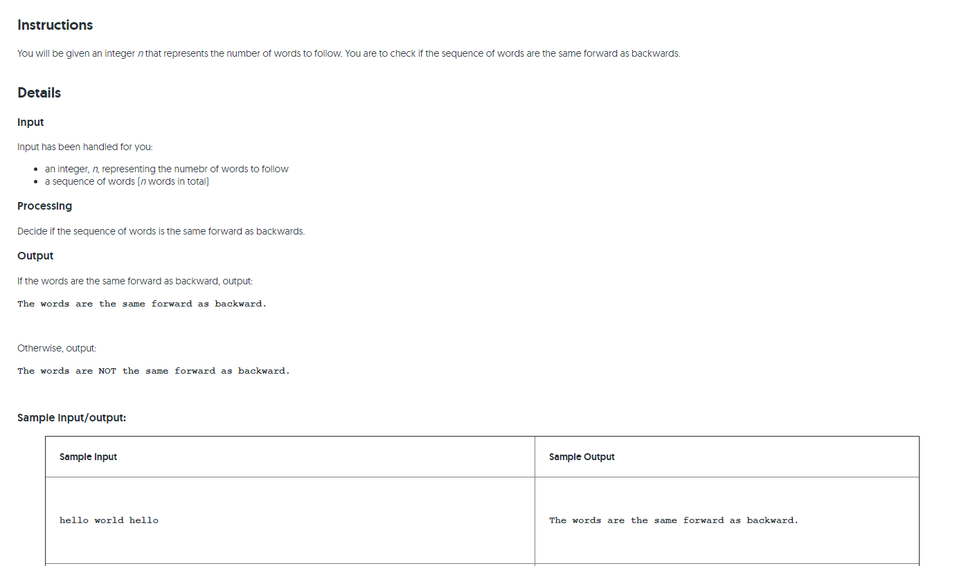 Please follow the codes that I provided, Java please. Instructions You will