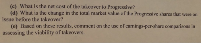 per share from $I to $1.33, so it acquires Lo-Gear. The following