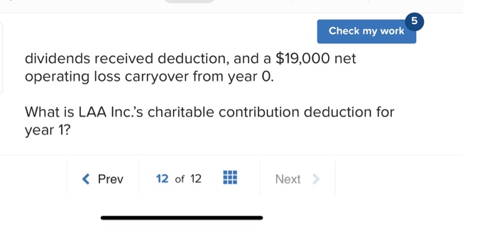 Inc. made a charitable donation of $111,750 to the American Red Cross