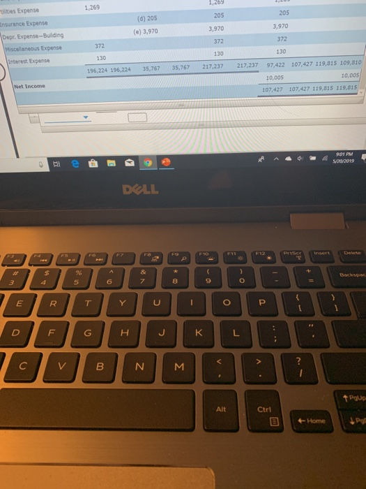 balance. Gimbel's Gifts and Gadgets Work Sheet For Year Ended December 31,