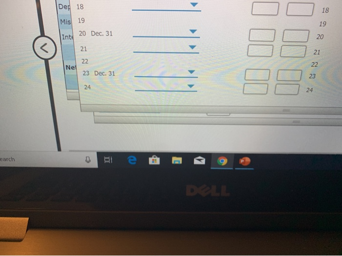 0,254 DOLL Alt Instructions General Journal Post-Closing Trial Balance 6,682 6,682 Accounts