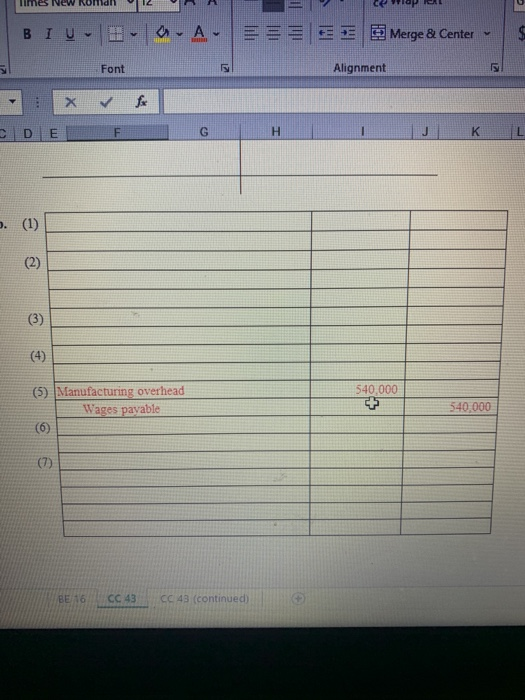 to the income statement (the schedule of raw materials placed in production,