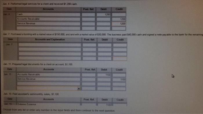 Are these right? And what would the middle one be? Jan 4: