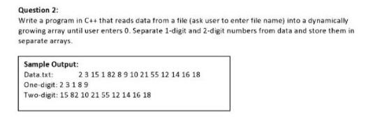  olve these three codes without using BUILT IN FUNCTIONS AND STRINGS.....