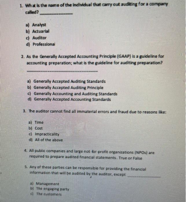 please help me answer the multiple choice 1. What is the name