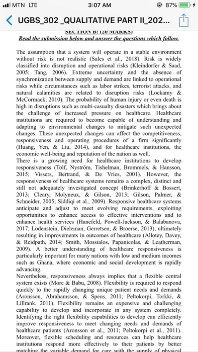  . MTN LTE 3:07 AM @ 87%