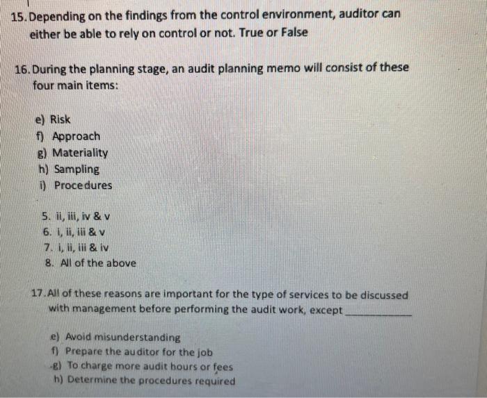 guideline for auditing preparation? a) Generally Aocepted Auditing Standards b) Generally Accepted