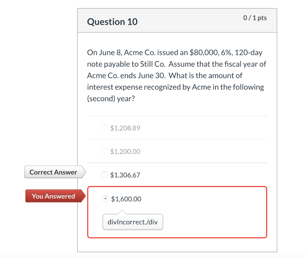 I provided the answer, but am not sure how to solve it.