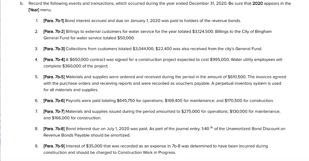 Fund and Business-Type Activities The city water utility is owned and operated