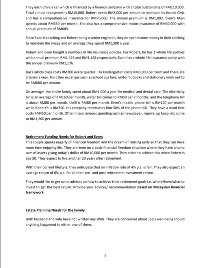 marks) need to show well thought and profound discussion on the findings