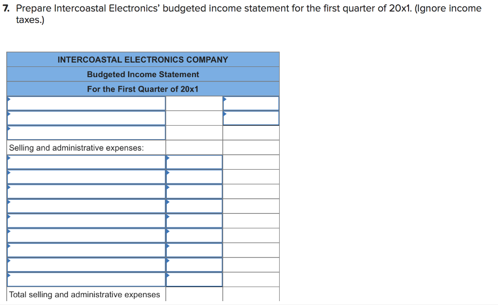 she had called with the firms top management. Intercoastal is a small,