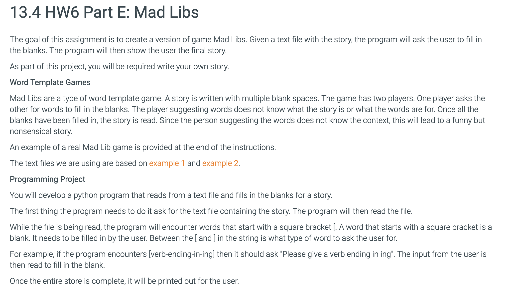 Hi this is a python question. Please answer in python with indentation.