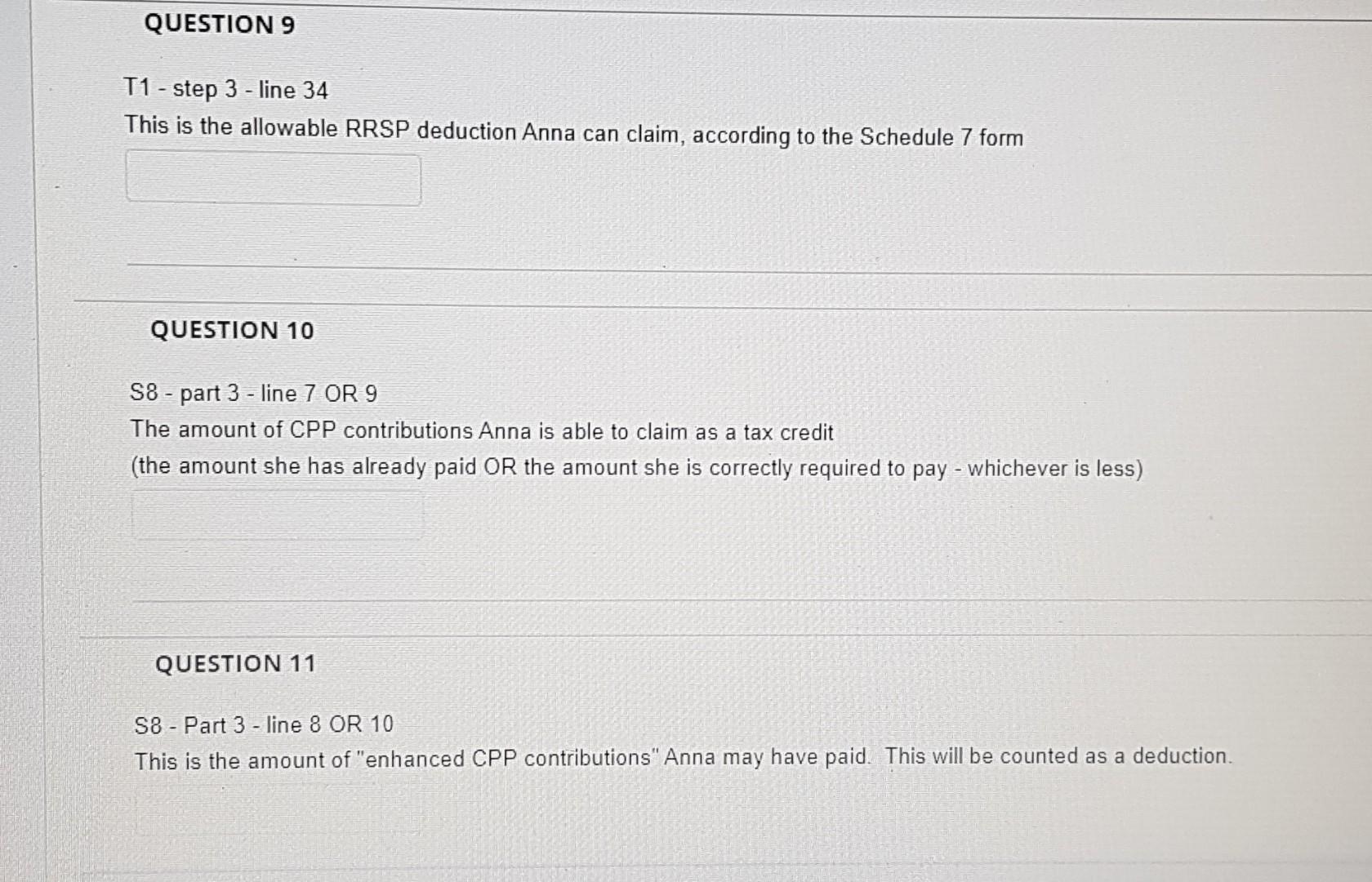 t5 rrsp student loan interest charitable donation recipt monthly rent new computer