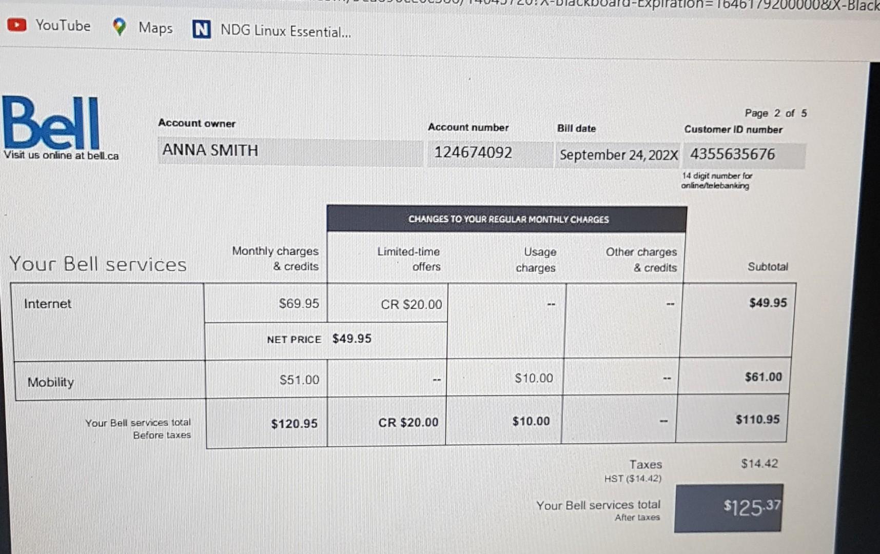 counted as a deduction. QUESTION 12 *BONUS S8 - part 5b -