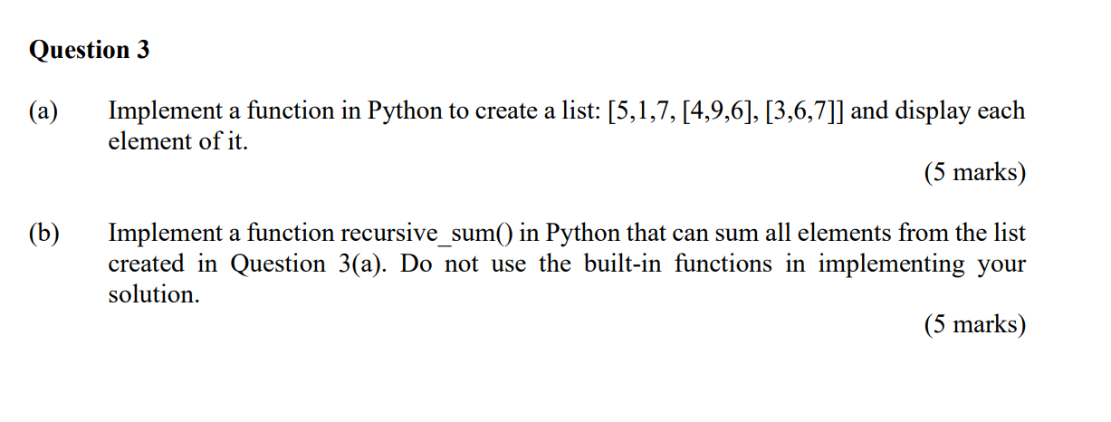 The question requires knowledge of Data Structures and Algorithms. Any code required