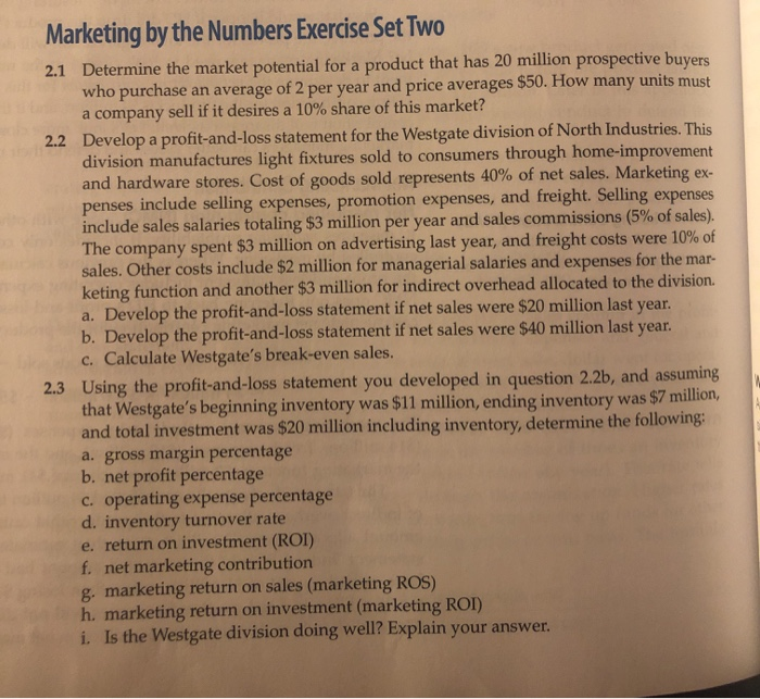that Westgate's beginning inventory was $11 million, ending inventory was $7 million,