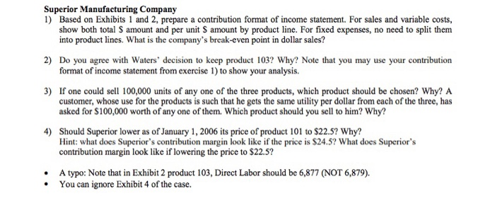  Question #1 is definitely the one I need help with the