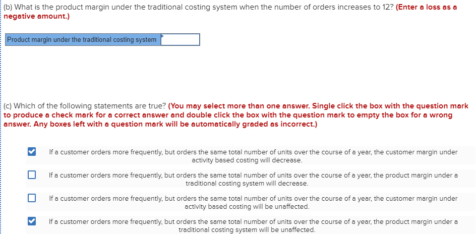 that OfficeMart places orders more frequently, but everything else remains the same.