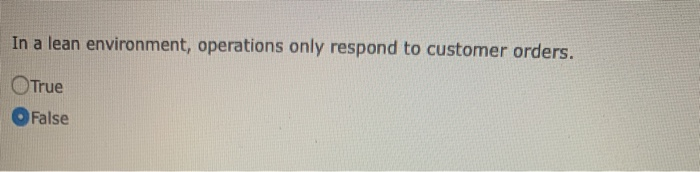 than the costs of failing to control quality. True False In a